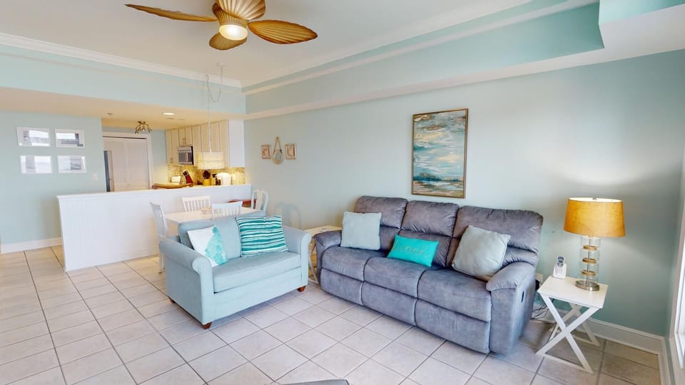 Living Area - Twin Sleeper Chair