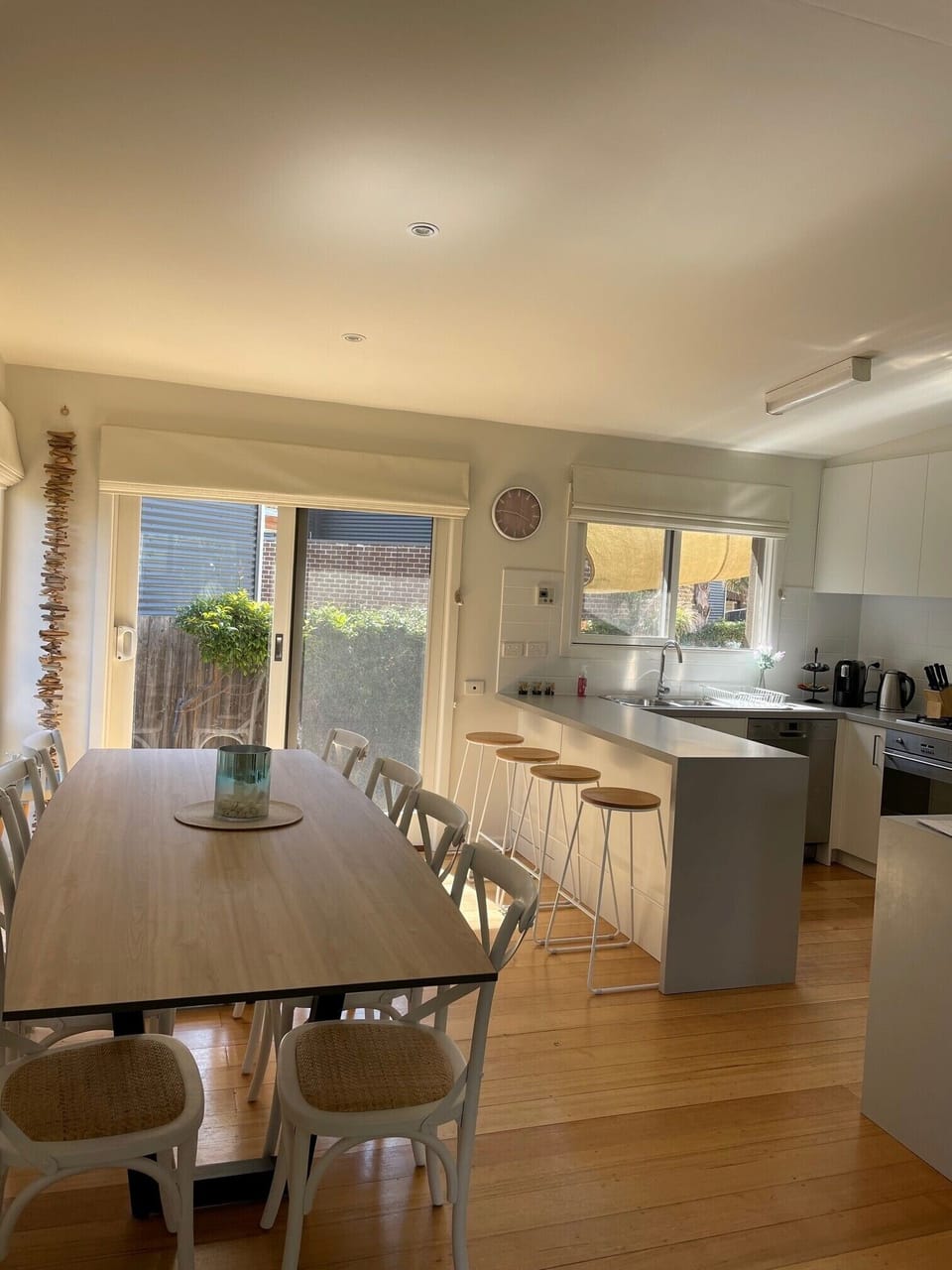 Ample Kitchen And Dining Area
