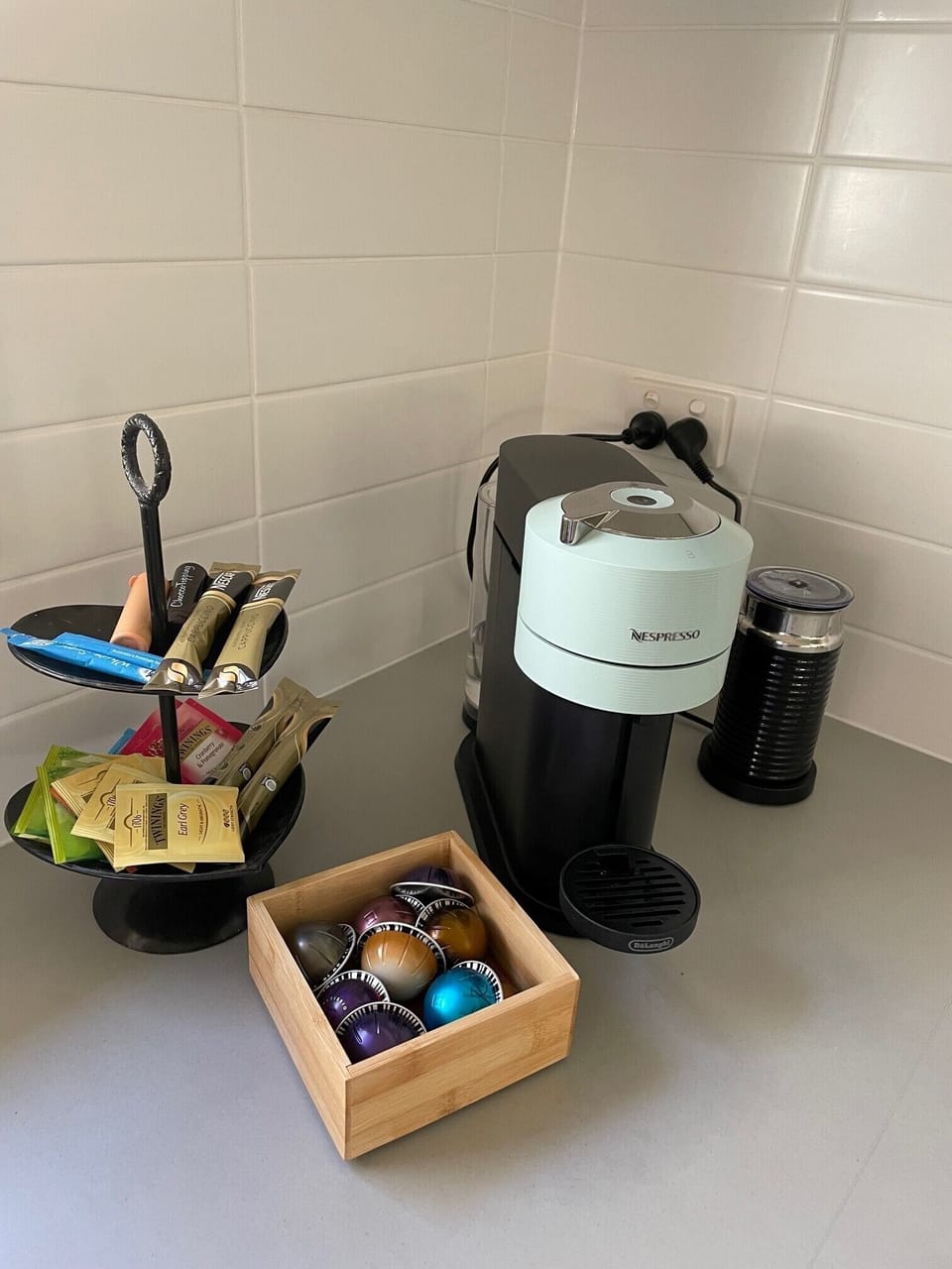 Enjoy a Morning Coffee