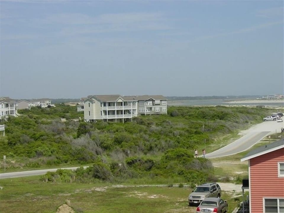 View from back deck to Lockwood Folly Inlet,