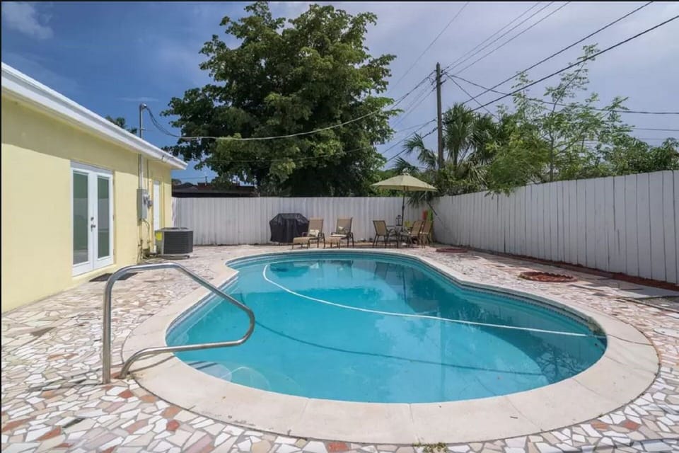 Lovely private pool
