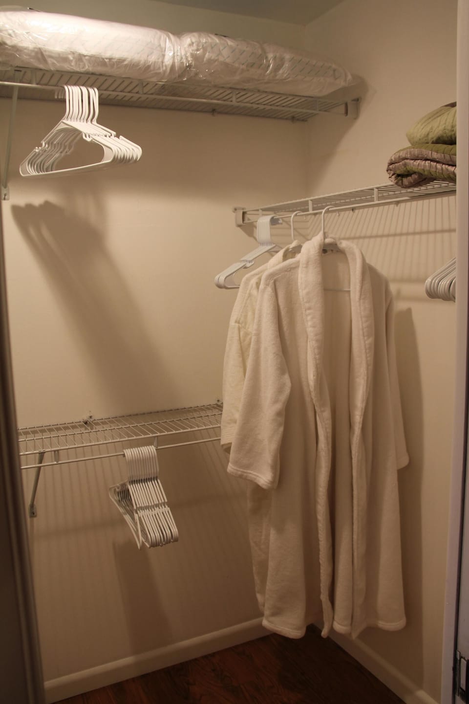 Master closet