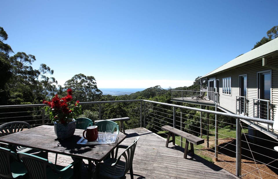 View from the deck and the Great Room