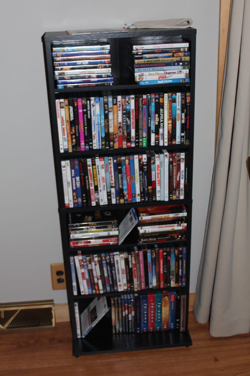 Lots of DVD's and games to play