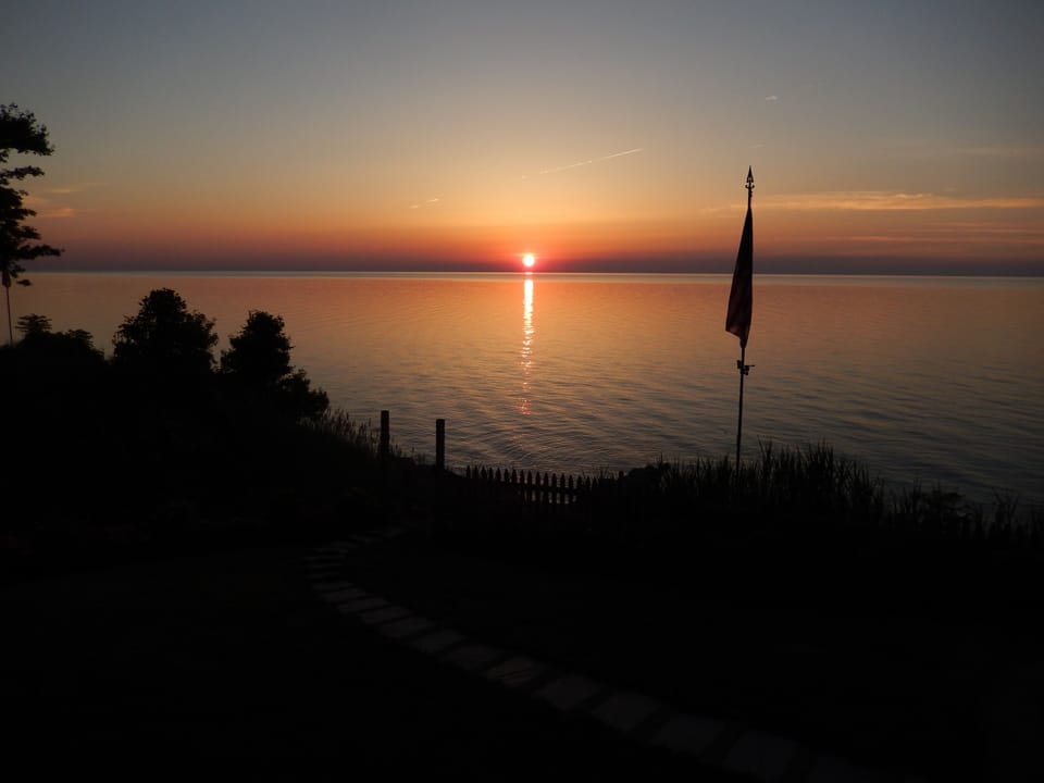 Just another evening in Madison, Ohio