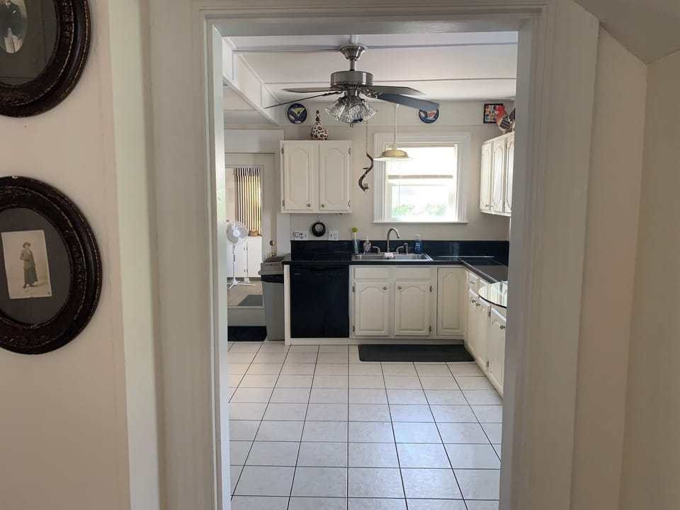 Hallway entrance Kitchen