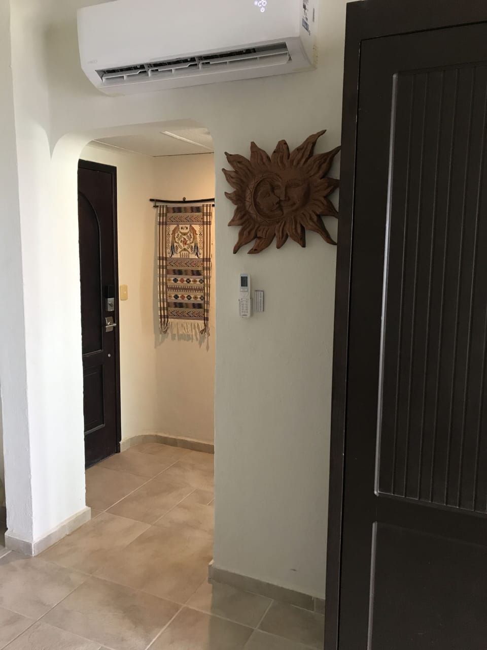 Front door