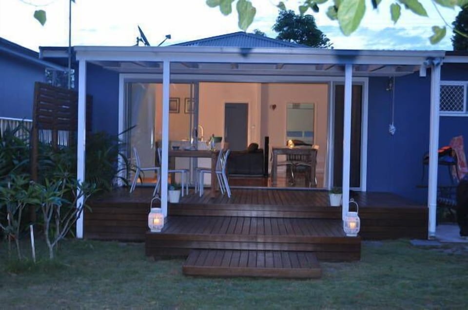 Back of house