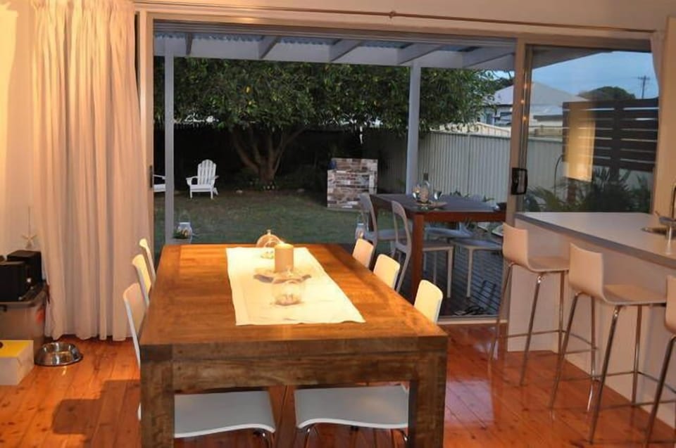Dining space