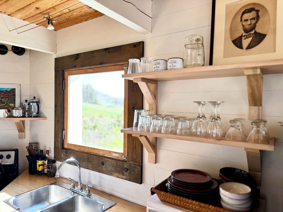 well-equipped kitchen