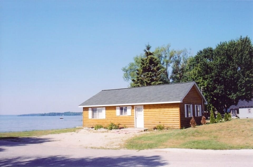 Cabin View from the Road