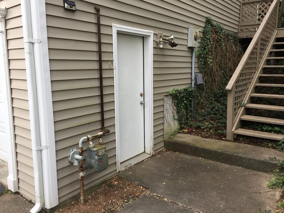 Outside Entrance