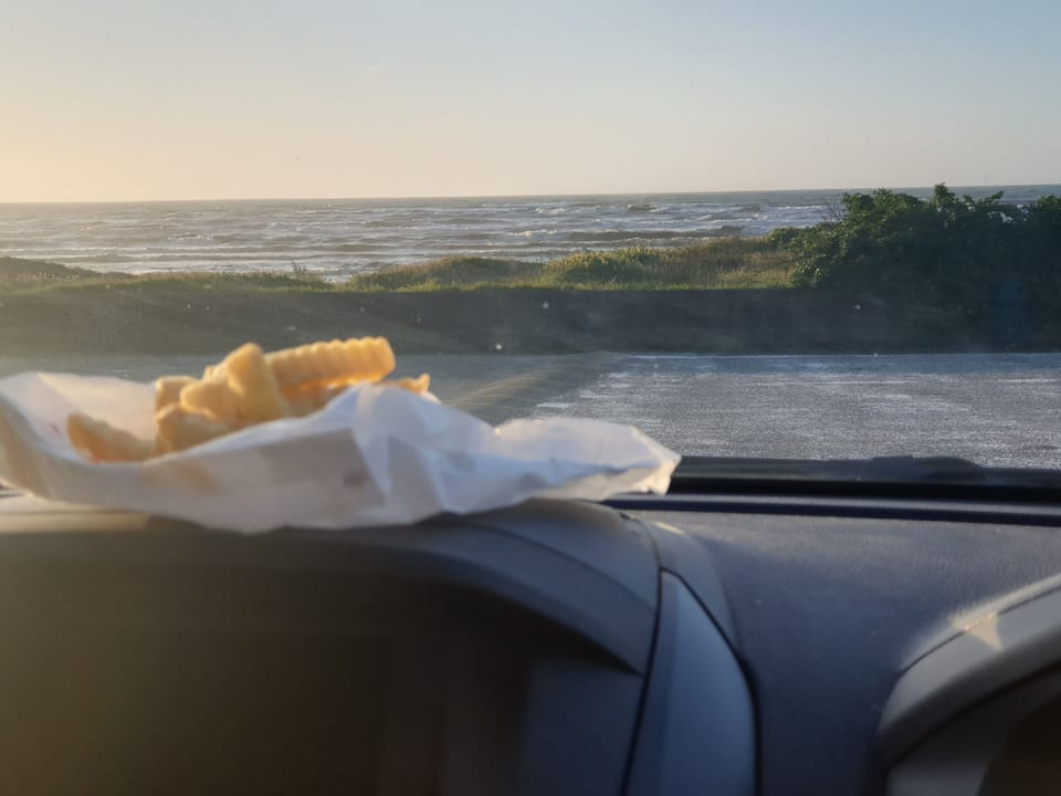 Fish and Chips with BYO. Priceless!