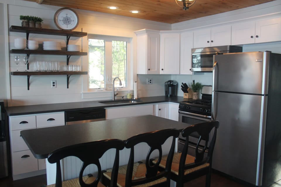 Newly remodeled Kitchen.