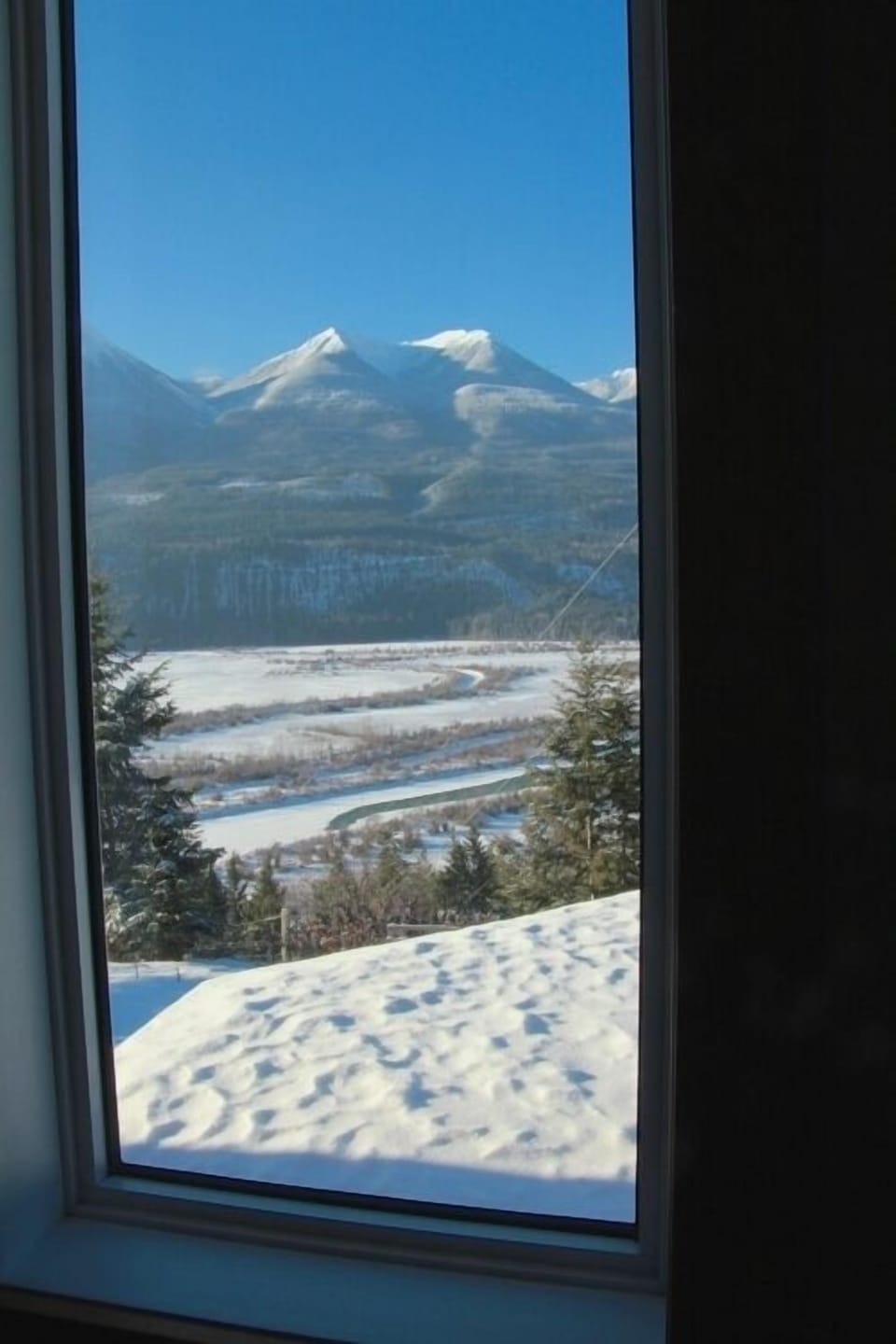 Another window view.