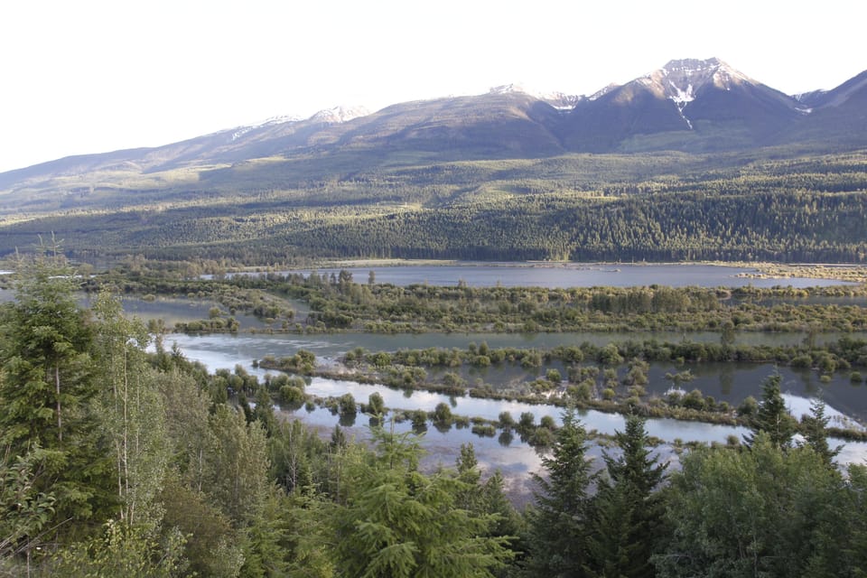 Vista view of the valley from foot of Hawkes Hill driveway.