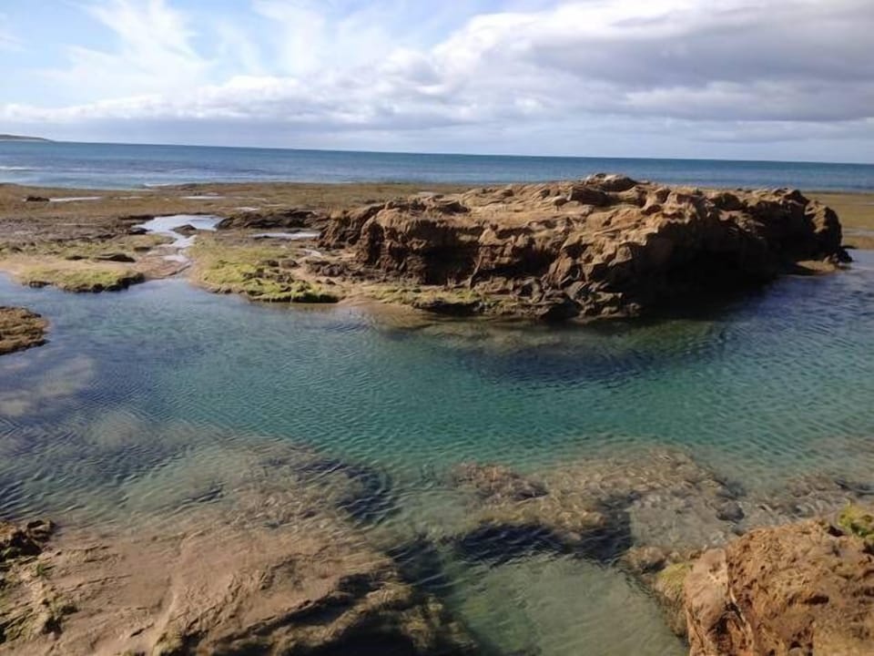 Rock pools 