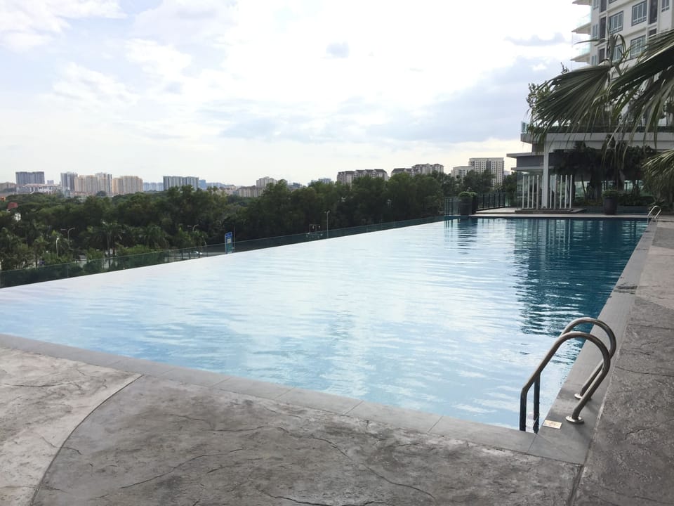 Infinity Pool View