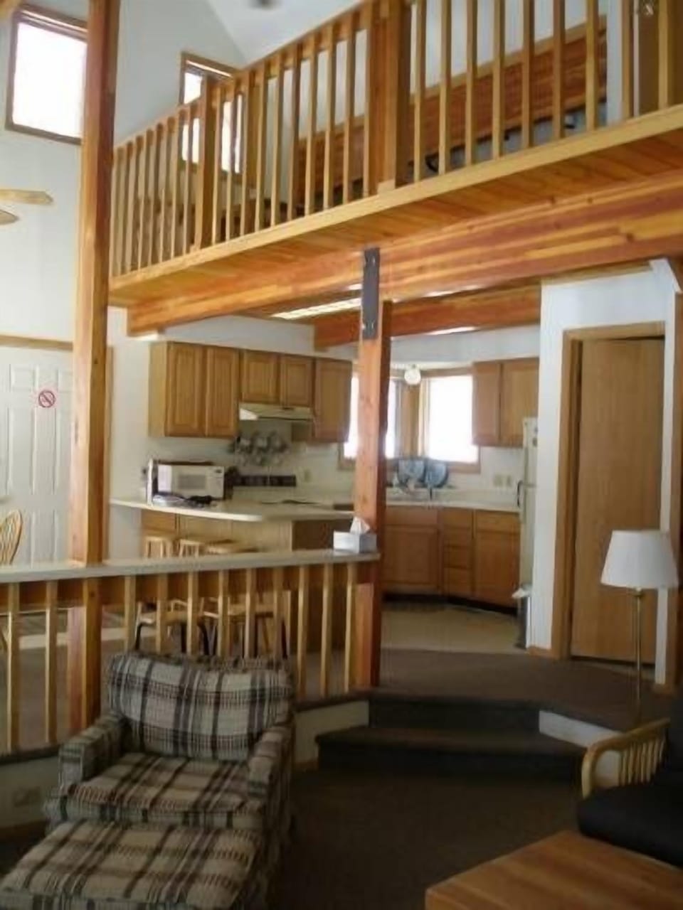 View of the loft