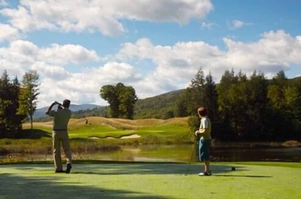 Okemo Golf Course is only 3 miles away.