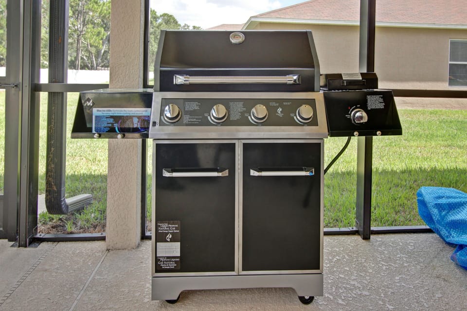 BBQ grill