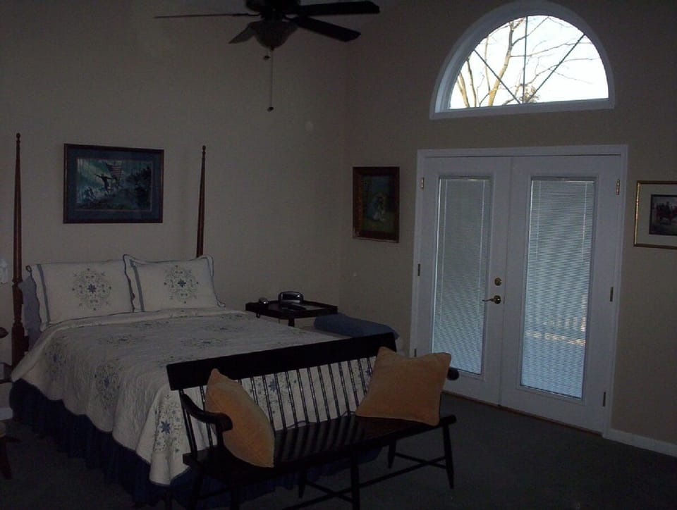 Stone House Bedroom