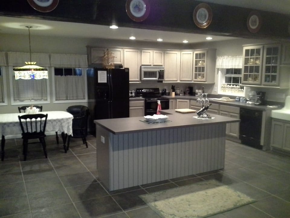 Stone House Kitchen