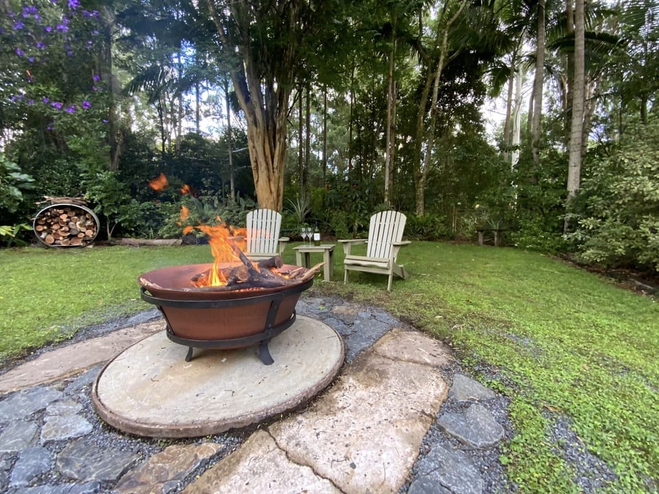 Firepit for guests use