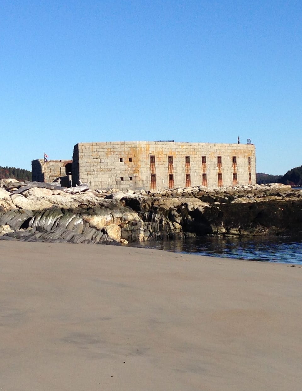 Historic Fort Popham