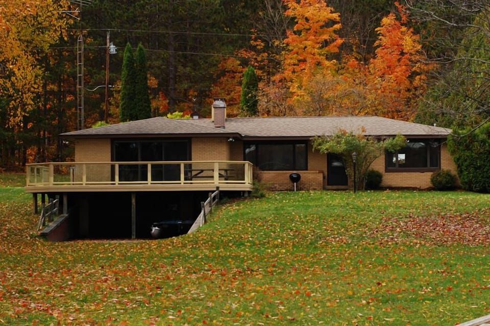 All living space is on one floor - full basement underneath but is unfinished