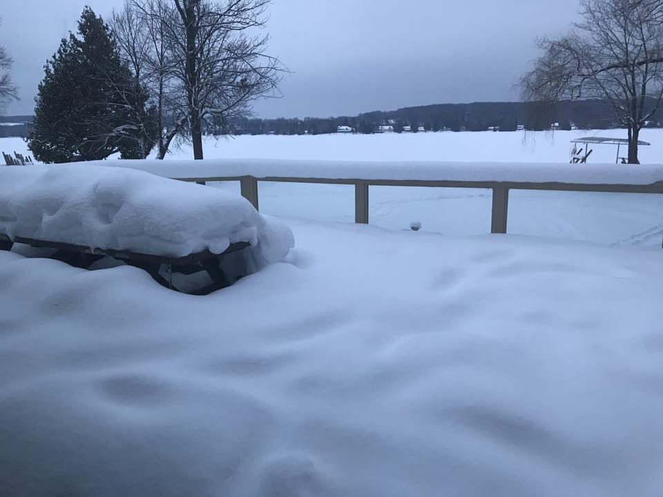 Plenty of snow for skiing and winter fun