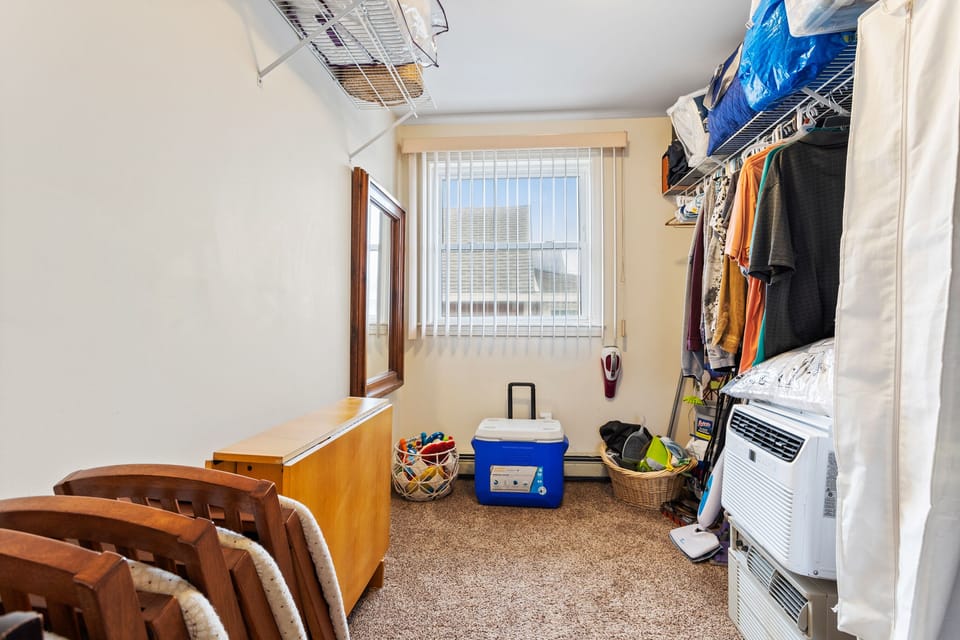 Master Bedroom walk-in closet. 
