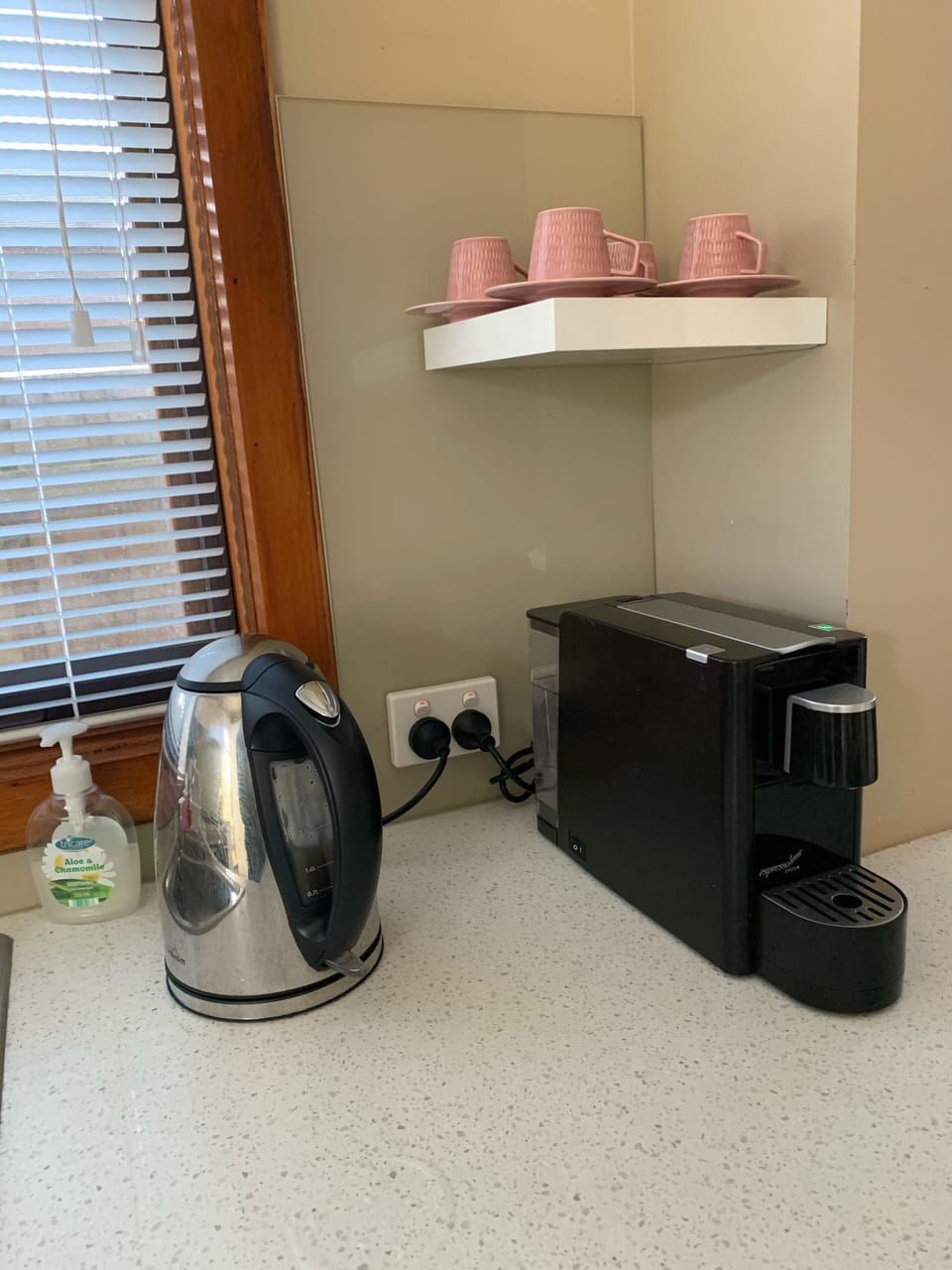 Time for a tea or Espresso