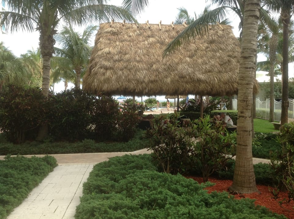 garden tiki