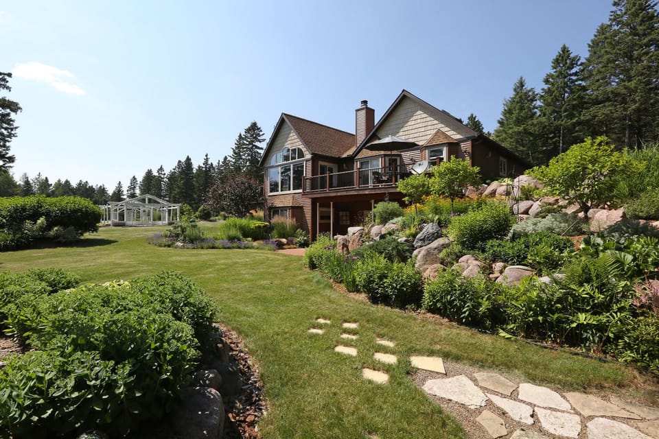 Beautiful landscaping
