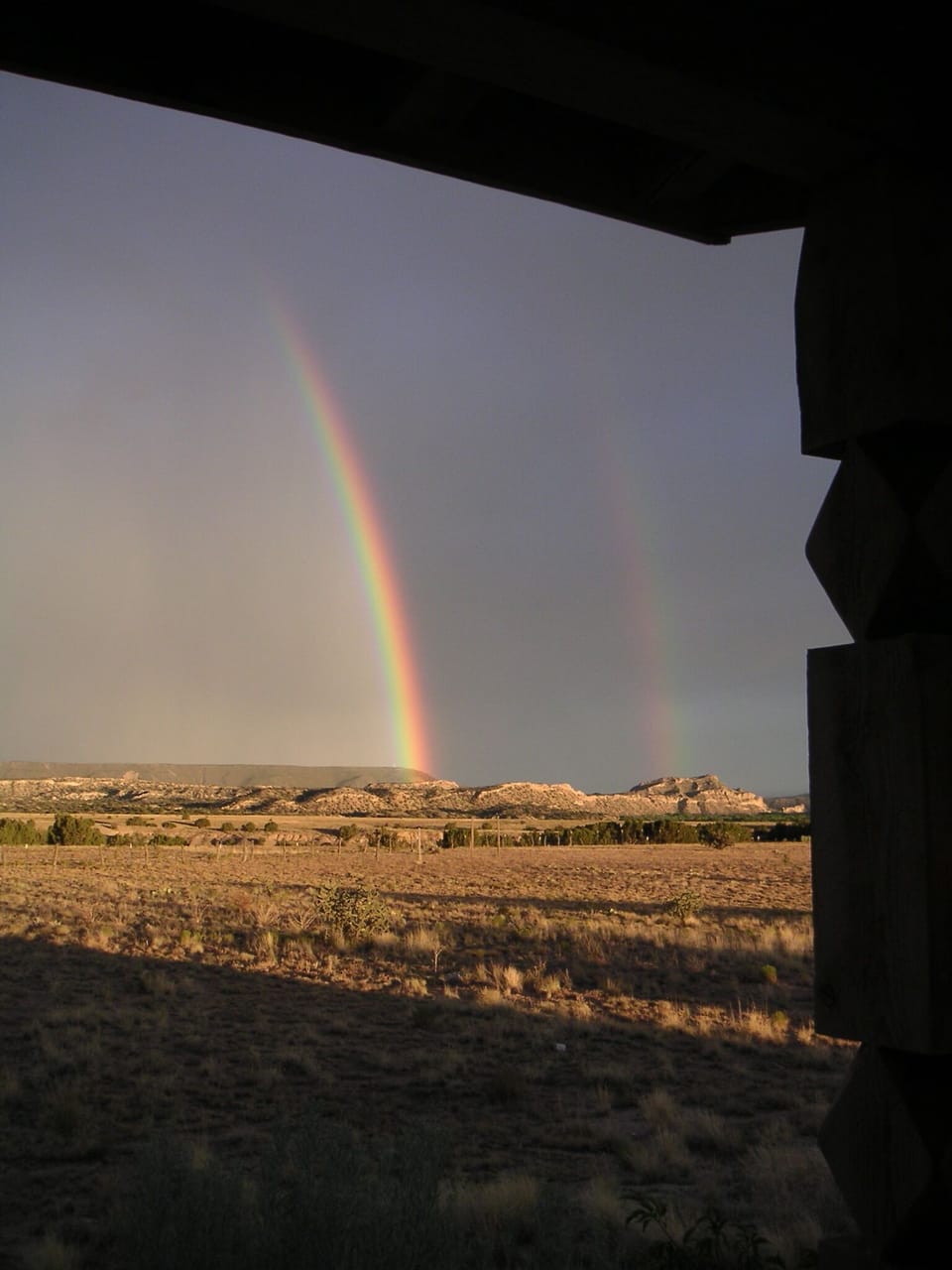 Rainbows in the East