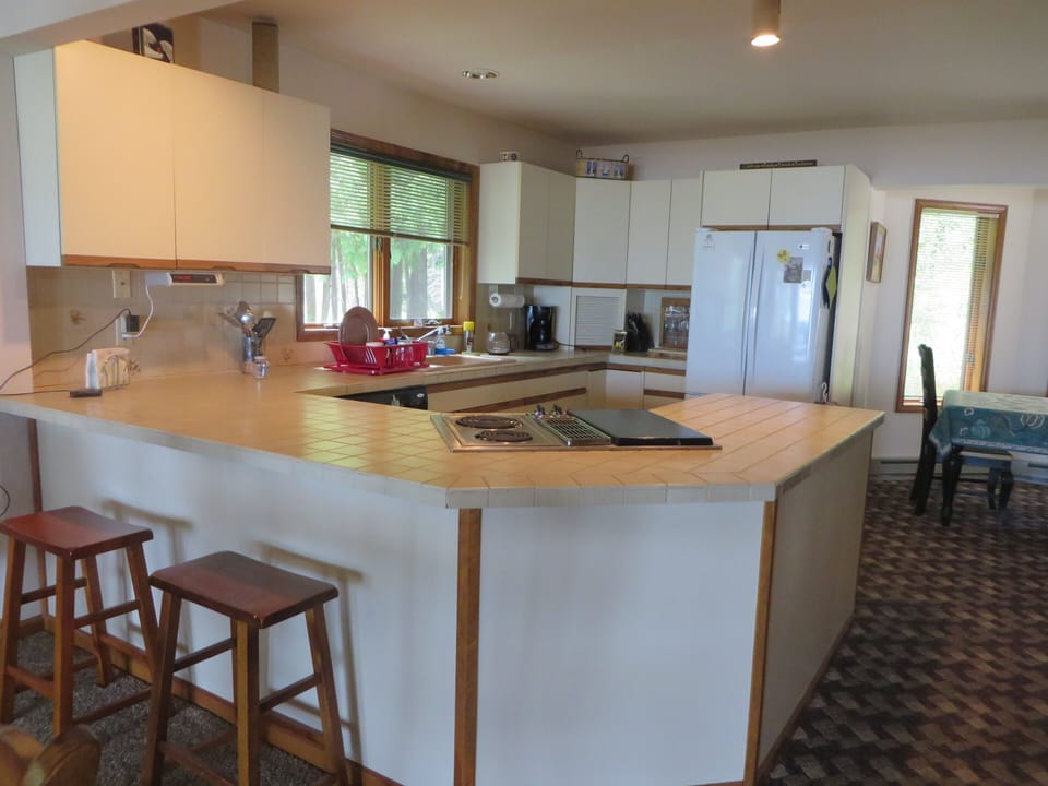 Lots of counter space!