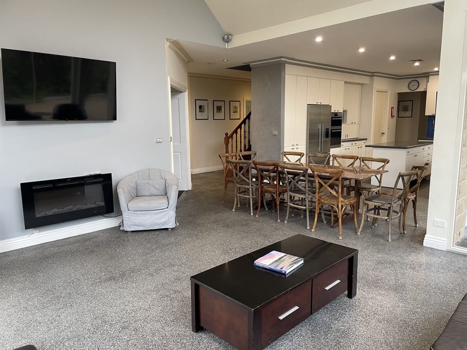 Back family room