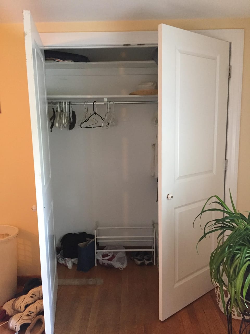 Tons of closet space