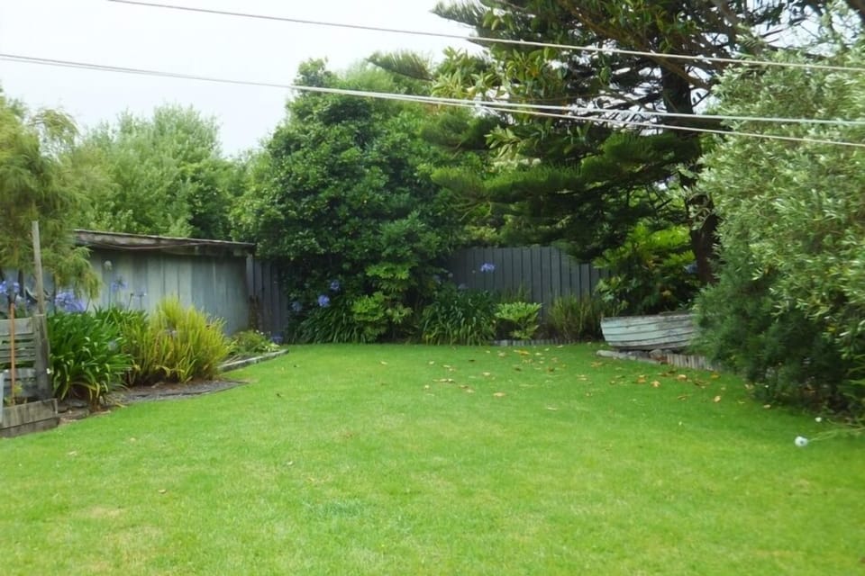 Back of section