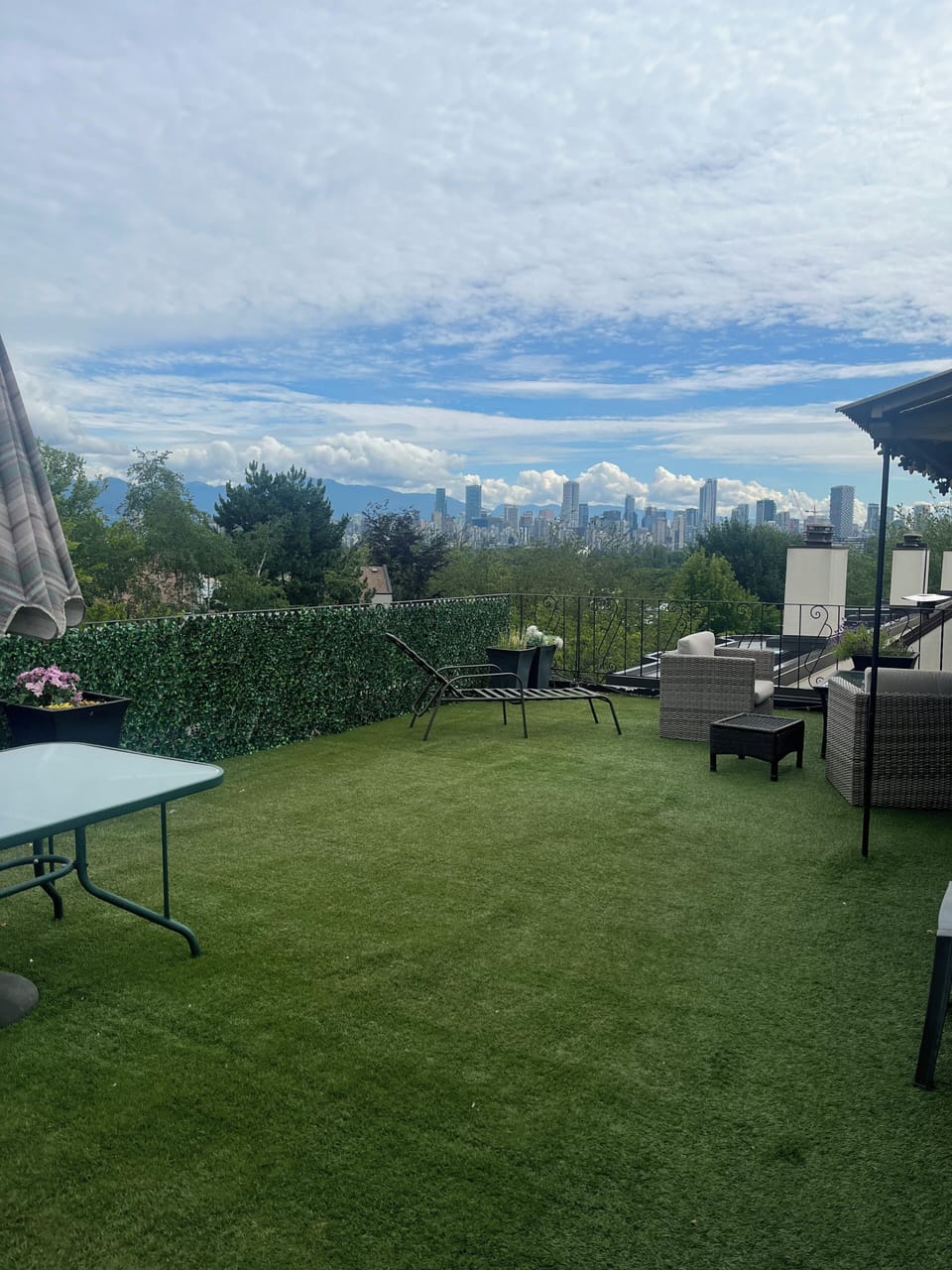 Terrace/patio