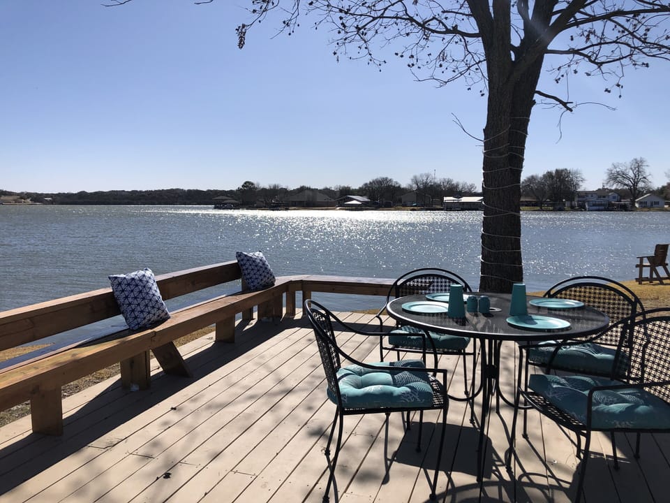 What an amazing location fora private lunch party on the water!