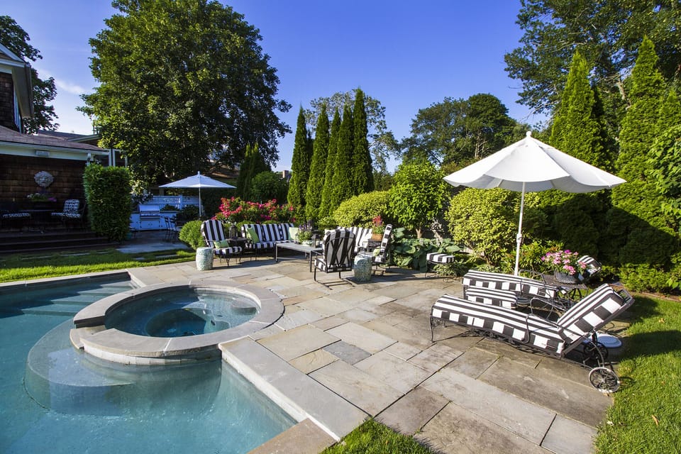 Spa, Terrace with 2 Sofas, 3 Easy Chairs, and 2 Chaise Longues