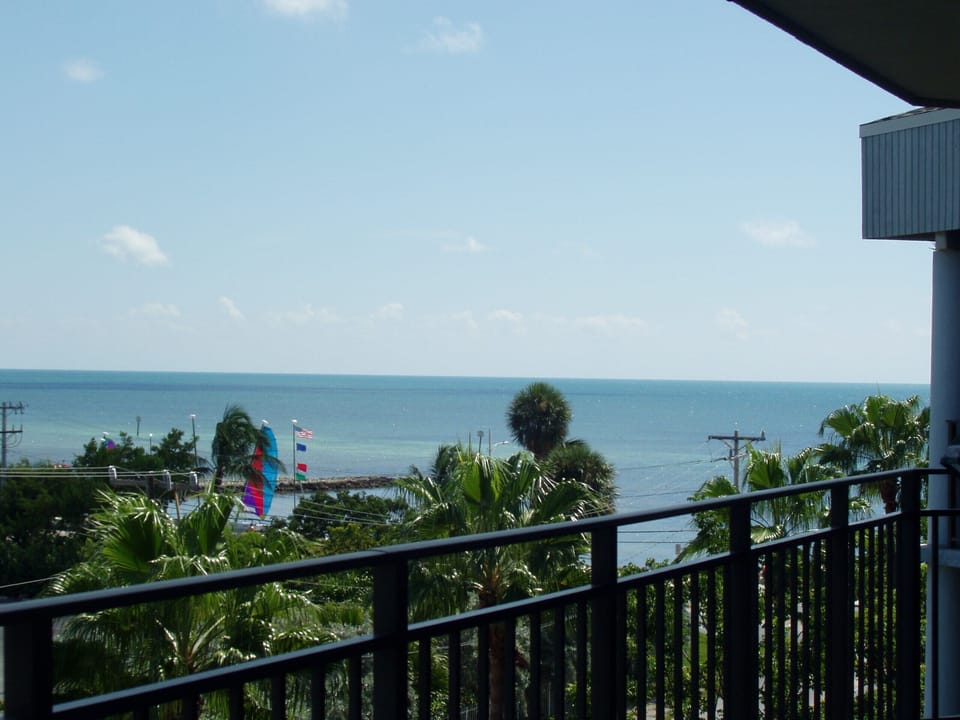 View Of Smathers Beach From The Balcony