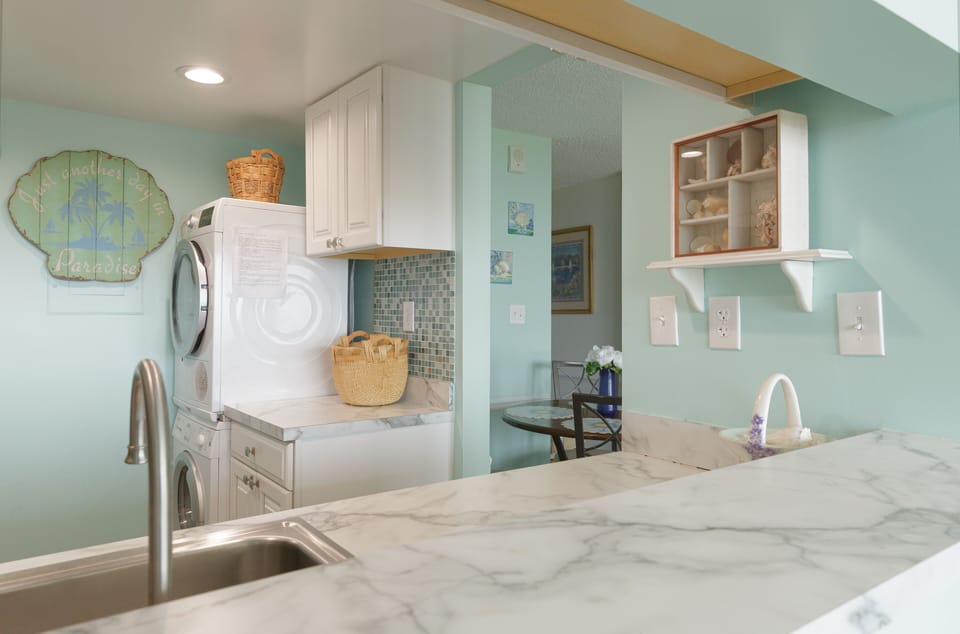 Convenient washer and dryer
