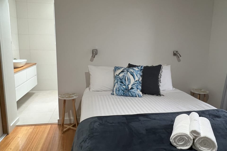 Master Queen Bedroom has an ensuite bathroom