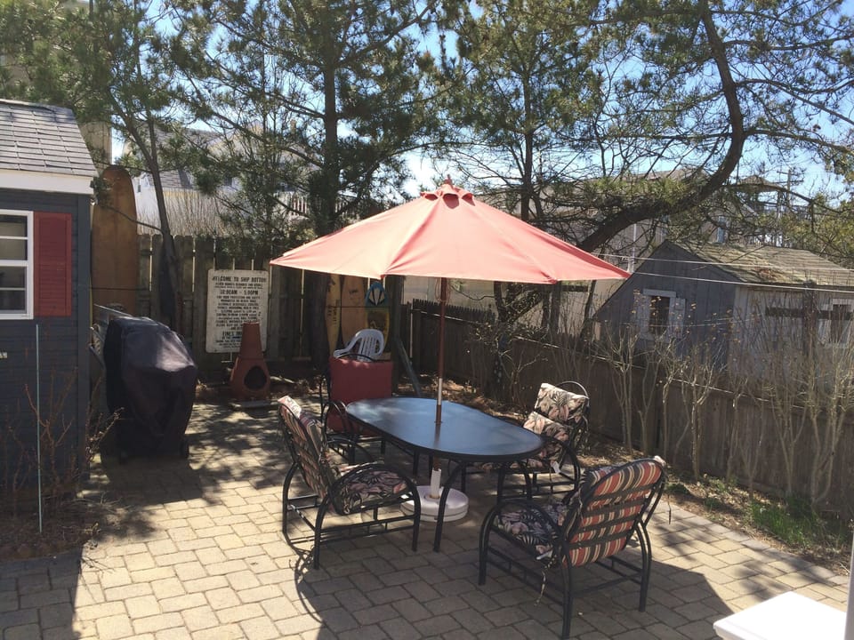 Back yard

