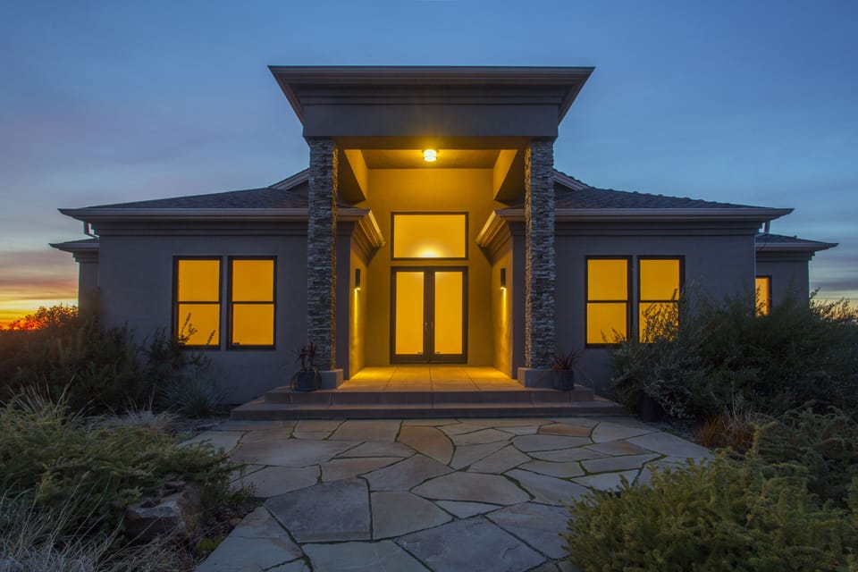 Front of house