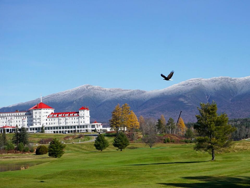 2 golf courses