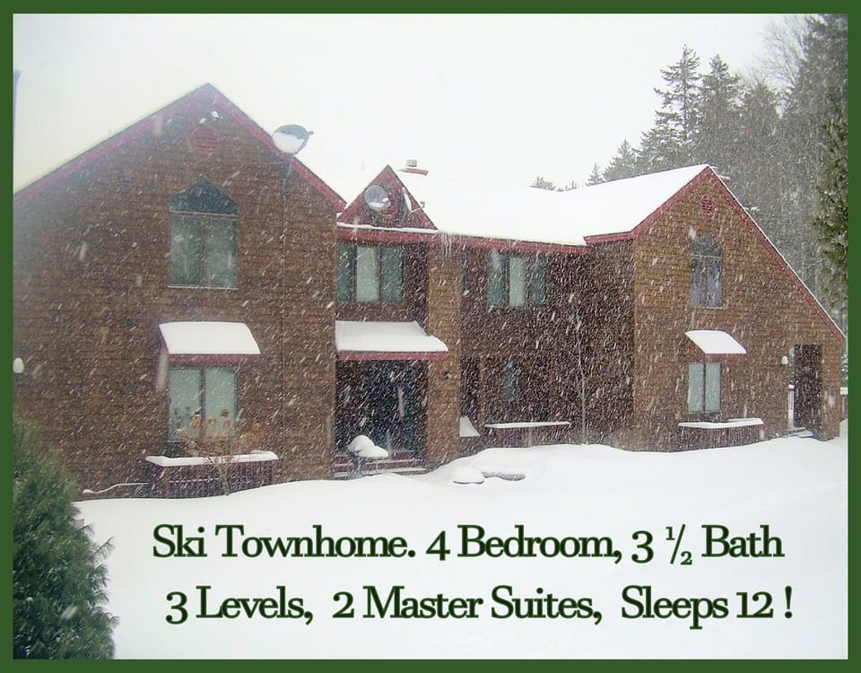 Ski In - Ski Out "Two Miles Home Trail"
sleeps 12